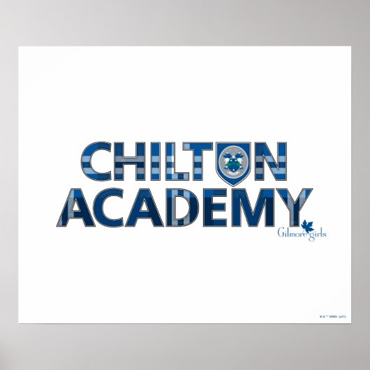Gilmore Girls | Chilton Academy Poster (Voorkant)