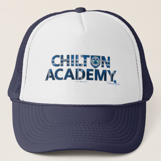 Gilmore Girls | Chilton Academy Trucker Pet (Voorkant)