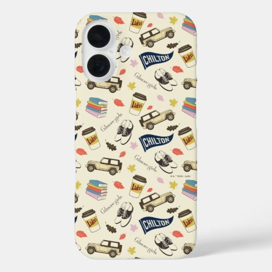 Gilmore Girls Chilton Fall Pattern Case-Mate iPhone Case (Achterkant)