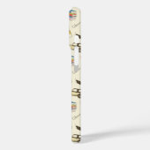 Gilmore Girls Chilton Fall Pattern Case-Mate iPhone Case (Achterkant / Links)