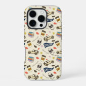 Gilmore Girls Chilton Fall Pattern iPhone Hoesje (Achterkant)