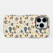 Gilmore Girls Chilton Fall Pattern iPhone Hoesje (Achterkant horizontaal)