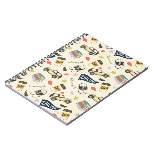 Gilmore Girls Chilton Fall Pattern Notitieboek (Linkerzijde)