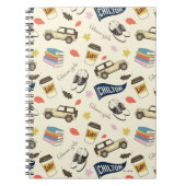 Gilmore Girls Chilton Fall Pattern Notitieboek (Voorkant)