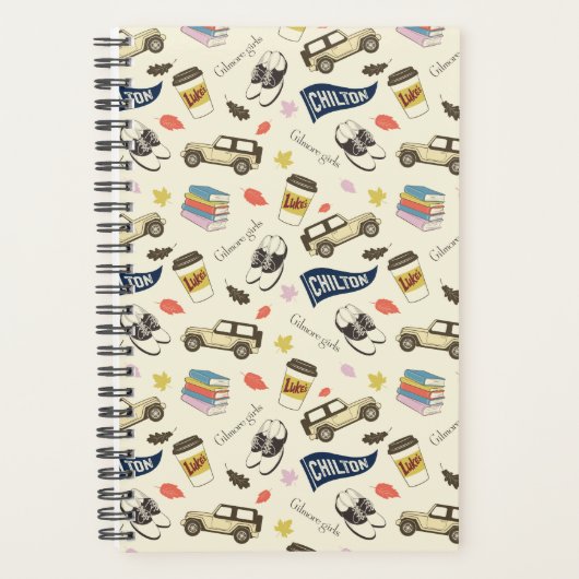 Gilmore Girls Chilton Fall Pattern Planner (Voorkant)