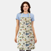 Gilmore Girls Chilton Fall Pattern Schort (Gedragen)