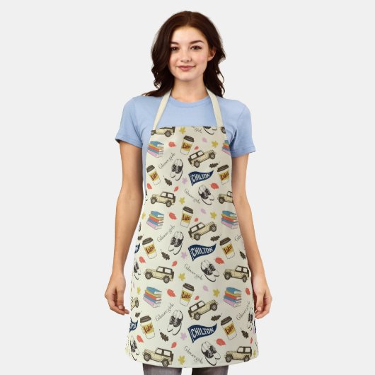 Gilmore Girls Chilton Fall Pattern Schort (Gedragen)