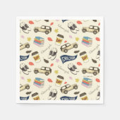 Gilmore Girls Chilton Fall Pattern Servet (Voorkant)