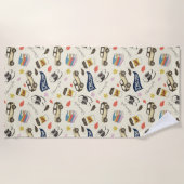 Gilmore Girls Chilton Fall Pattern Strandlaken (Voorkant)