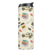 Gilmore Girls Chilton Fall Pattern Thermosbeker (Gedraaid links)