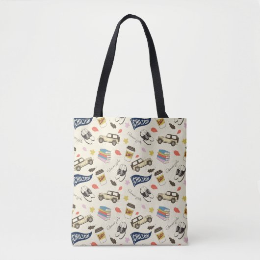 Gilmore Girls Chilton Fall Pattern Tote Bag (Voorkant)