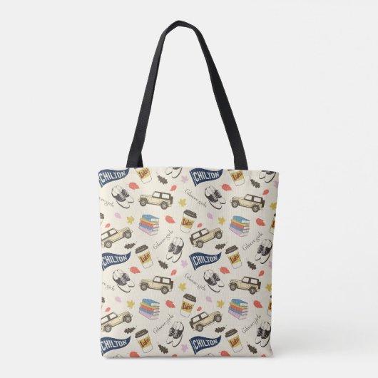 Gilmore Girls Chilton Fall Pattern Tote Bag (Achterkant)