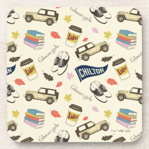 Gilmore Girls Chilton Herfst Patroon Bier Onderzetter