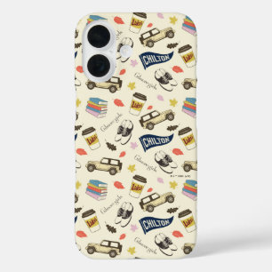 Gilmore Girls Chilton Herfst Patroon iPhone 16 Hoesje
