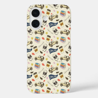 Gilmore Girls Chilton Herfst Patroon iPhone 16 Hoesje