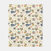 Gilmore Girls Chilton Herfst Patroon Fleece Deken (Voorkant)