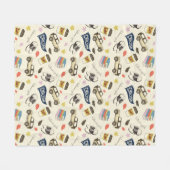 Gilmore Girls Chilton Herfst Patroon Fleece Deken (Voorkant (Horizontaal))