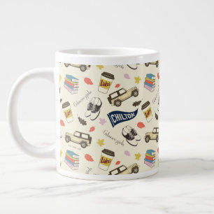 Gilmore Girls Chilton Herfst Patroon Grote Koffiekop