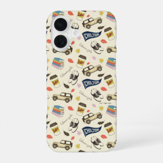 Gilmore Girls Chilton Herfst Patroon iPhone 16 Hoesje