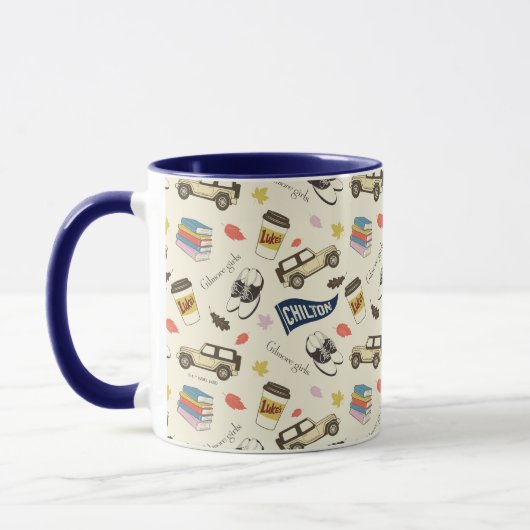 Gilmore Girls Chilton Herfst Patroon Mok (Links)