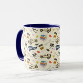 Gilmore Girls Chilton Herfst Patroon Mok (Voorkant links)