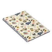 Gilmore Girls Chilton Herfst Patroon Notitieboek (Rechterzijde)