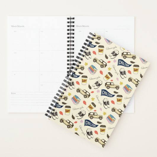 Gilmore Girls Chilton Herfst Patroon Planner (Display)