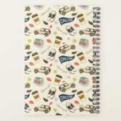 Gilmore Girls Chilton Herfst Patroon Planner (Achterkant)