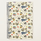Gilmore Girls Chilton Herfst Patroon Planner (Voorkant)