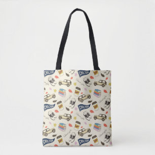 Gilmore Girls Chilton Herfst Patroon Tote Bag