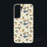Gilmore Girls Chilton Herfst Pattern Samsung Galaxy Hoesje<br><div class="desc">Dit speelse Gilmore Girls patroon is een eerbetoon aan alle dingen die Stars Hollow en daarbuiten! Met Luke's koffiebekers, Chilton's schoolwimpel, Rory's iconische zadelschoenen, een gele Jeep, stapels boeken en kleurrijke herfstbladeren, vangt dit ontwerp de charme en nostalgie van de serie. Perfect voor superfans die houden van Rory's schooljaren, Lorelai's...</div>