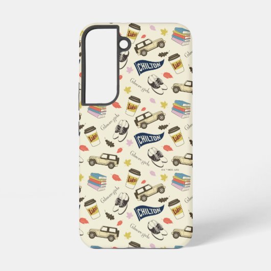 Gilmore Girls Chilton Herfst Pattern Samsung Galaxy Hoesje (Achterkant)