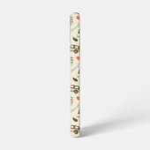 Gilmore Girls Chilton Herfst Pattern Samsung Galaxy Hoesje (Linkerkant)