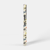 Gilmore Girls Chilton Herfst Pattern Samsung Galaxy Hoesje (Rechterkant)