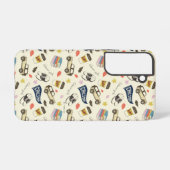 Gilmore Girls Chilton Herfst Pattern Samsung Galaxy Hoesje (Achterkant horizontaal)