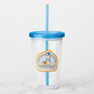Gilmore Girls Coffee Quote Graphic Acryl Drinkbeker