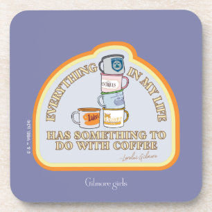 Gilmore Girls   Coffee Quote Graphic Bier Onderzetter