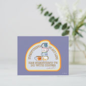 Gilmore Girls | Coffee Quote Graphic Briefkaart (Staand voorkant)