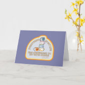 Gilmore Girls | Coffee Quote Graphic Kaart (Gele Bloem)