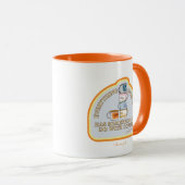 Gilmore Girls | Coffee Quote Graphic Mok (Voorkant rechts)