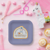 Gilmore Girls | Coffee Quote Graphic Papieren Bordje (Feest)