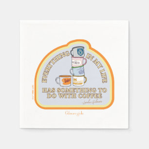 Gilmore Girls   Coffee Quote Graphic Servet