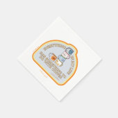 Gilmore Girls | Coffee Quote Graphic Servet (Hoek)