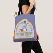 Gilmore Girls | Coffee Quote Graphic Tote Bag (Dichtbij)