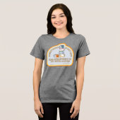 Gilmore Girls | Coffee Quote Graphic Tri-Blend Shirt (Voorkant volledig)