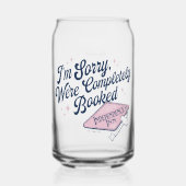 Gilmore Girls Completely Booked Design Blikvorm Glas (Voorkant)