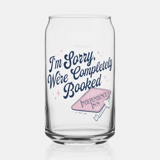 Gilmore Girls Completely Booked Design Blikvorm Glas (Voorkant)