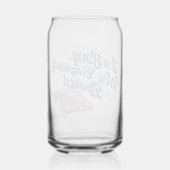 Gilmore Girls Completely Booked Design Blikvorm Glas (Achterkant)