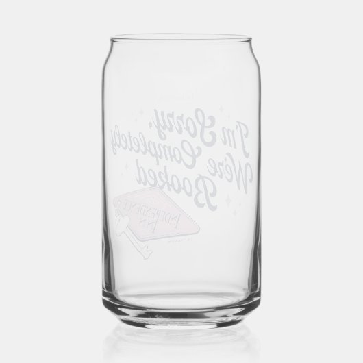 Gilmore Girls Completely Booked Design Blikvorm Glas (Achterkant)