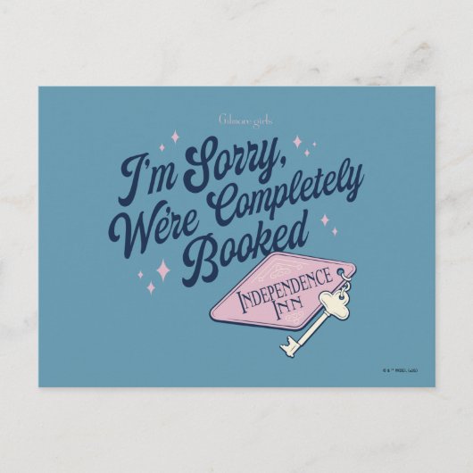 Gilmore Girls Completely Booked Design Briefkaart (Voorkant)